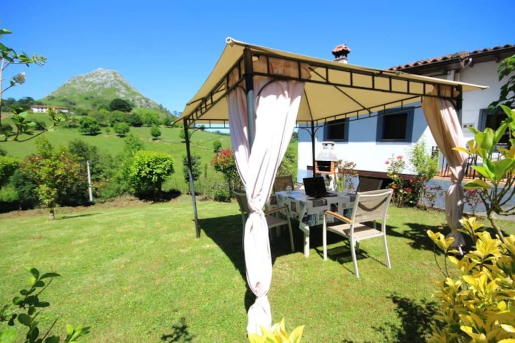 Casa Rural San Juan, Ribadesella. A 5 Minutos Del Mar Βίλα Εξωτερικό φωτογραφία