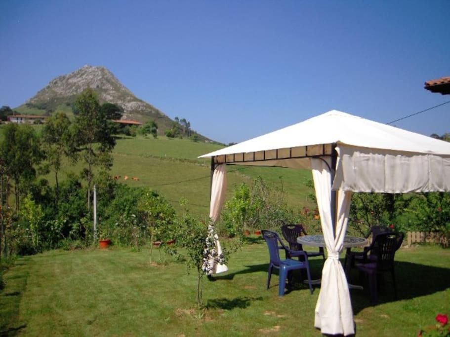 Casa Rural San Juan, Ribadesella. A 5 Minutos Del Mar Βίλα Εξωτερικό φωτογραφία