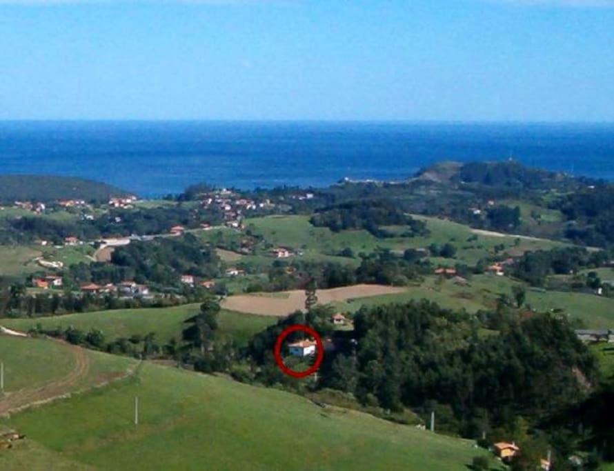 Casa Rural San Juan, Ribadesella. A 5 Minutos Del Mar Βίλα Εξωτερικό φωτογραφία